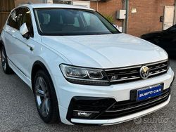 Bianco Usata 2019 VW Tiguan R-line SUV | 19.999 € (Buon prezzo)