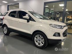 Bianco Usata 2016 Ford Ecosport Business Edition SUV | 8500 € (Buon prezzo)