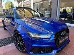 Blu/azzurro Usata 2017 Audi RS6 Performance Station wagon | 54.900 € (Super prezzo)