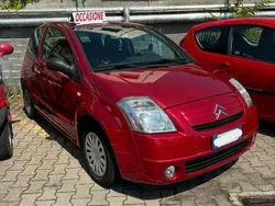 Rosso Usata 2004 Citroën C2 Due volumi | 2490 € (Buon prezzo)