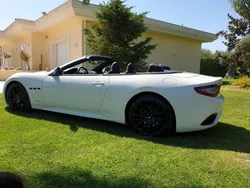 Bianco Usata 2019 Maserati GranCabrio Cabrio | 97.600 € (Molto cara)