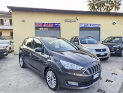 Grigio Usata 2016 Ford C-MAX Titanium Monovolume | 7999 € (Ottimo prezzo)