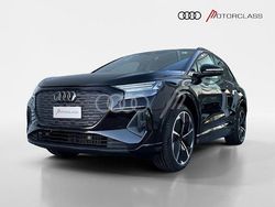 Nero mito metallizzato Usata 2024 Audi Q4 e-tron S-Line SUV | 62.800 € (Molto cara)