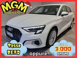 Bianco Usata 2020 Audi A3 Advanced Tre volumi | 22.670 € (Ottimo prezzo)