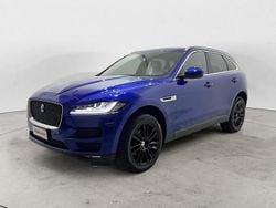 Rosso Usata 2017 Jaguar F-Pace Prestige SUV | 21.900 € (Buon prezzo)