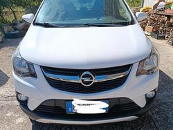 Bianco Usata 2018 Opel Karl Due volumi | 8500 € (Buon prezzo)
