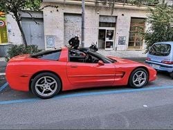 Rosso Usata 2000 Corvette C5 Cabrio | 26.000 €