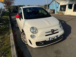 Bianco Usata 2015 Abarth 500 Due volumi | 11.000 € (Super prezzo)
