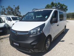 Bianco Usata 2017 Opel Vivaro Monovolume | 10.500 € (Super prezzo)
