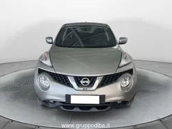 Argento Usata 2015 Nissan Juke Acenta SUV | 9640 € (Buon prezzo)