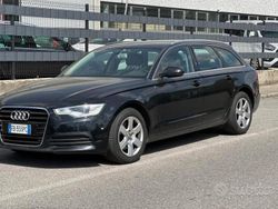Nero Usata 2014 Audi A6 Station wagon | 12.100 € (Buon prezzo)