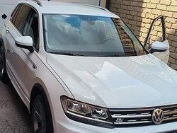 Bianco Usata 2019 VW Tiguan R-line SUV | 17.500 € (Super prezzo)