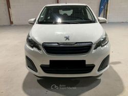 Bianco Usata 2015 Peugeot 108 Active Tre volumi | 5999 € (Ottimo prezzo)