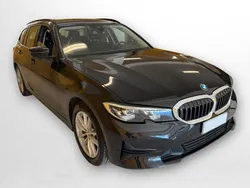 Nero Usata 2022 BMW 318 Advantage Station wagon | 21.490 € (Ottimo prezzo)