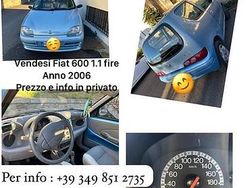 Usata 2006 Fiat 600 | 1800 € (Buon prezzo)