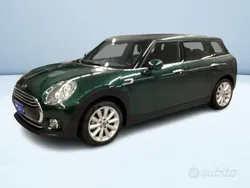 Verde Usata 2017 Mini One D Clubman Hype Station wagon | 17.400 € (Buon prezzo)