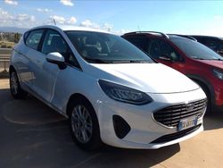 Bianco Usata 2022 Ford Fiesta Titanium Tre volumi | 15.900 € (Molto cara)