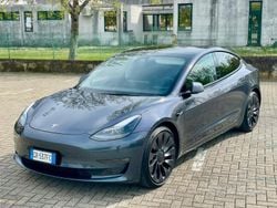 Grigio Usata 2022 Tesla Model 3 Performance Tre volumi | 34.000 € (Buon prezzo)