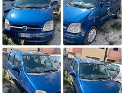 Blu Usata 2002 Opel Agila Due volumi | 1200 € (Super prezzo)