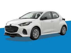 Bianco Nuova 2025 Mazda 2 Prime-Line Tre volumi | 21.100 € (Buon prezzo)