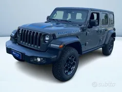 Grigio Usata 2022 Jeep Wrangler Unlimited Rubicon SUV | 54.900 € (Buon prezzo)