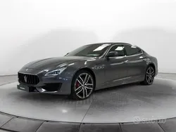 Grigio maratea / metallizzato Usata 2022 Maserati Quattroporte Tre volumi | 74.900 € (Ottimo prezzo)