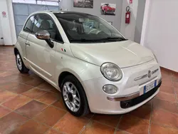 Bianco perla Usata 2011 Fiat 500 Due volumi | 5900 € (Buon prezzo)