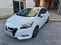 Bianco Usata 2017 Nissan Micra N-Connecta Tre volumi | 9100 € (Buon prezzo)