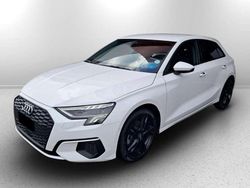 Bianco Usata 2021 Audi A3 Advanced Tre volumi | 23.900 € (Buon prezzo)