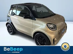Beige metallizzato Usata 2021 Smart ForTwo Electric Drive Prime Cabrio | 17.900 € (Buon prezzo)