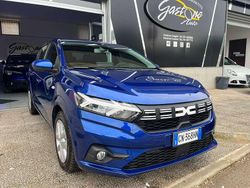 Blu/azzurro Usata 2023 Dacia Sandero Tre volumi | 11.500 € (Buon prezzo)