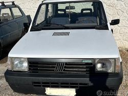 Bianco Usata 1994 Fiat Panda 4x4 Trekking Due volumi | 5500 €
