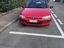 Rosso Usata 1997 Peugeot 106 Due volumi | 2200 € (Buon prezzo)
