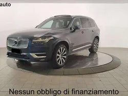 Denim blue metallizzato Usata 2023 Volvo XC90 Ultimate SUV | 63.450 € (Molto cara)
