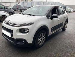 Bianco Usata 2017 Citroën C3 Feel Due volumi | 8900 € (Buon prezzo)