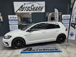 Bianco Usata 2019 VW Golf VII R-line Tre volumi | 18.000 € (Buon prezzo)