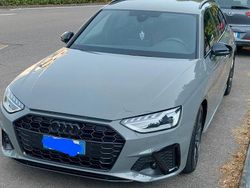 Grigio Usata 2022 Audi A4 Black Edition Station wagon | 31.000 € (Molto cara)
