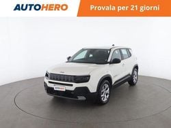 Bianco Usata 2023 Jeep Avenger Altitude SUV | 20.599 € (Buon prezzo)