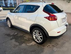 Bianco Usata 2011 Nissan Juke Tekna SUV | 6490 € (Buon prezzo)