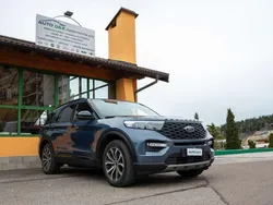 Blu Usata 2022 Ford Explorer ST-Line SUV | 49.950 € (Buon prezzo)