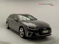Grigio daytona Usata 2023 Audi A4 S-Line Station wagon | 38.200 € (Buon prezzo)