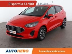 Rosso Usata 2022 Ford Fiesta Titanium Due volumi | 13.599 € (Buon prezzo)
