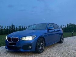 Blu/azzurro Usata 2016 BMW 120 M Sport Due volumi | 18.000 € (Buon prezzo)