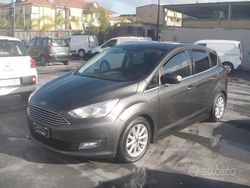 Grigio Usata 2017 Ford C-MAX Titanium Monovolume | 8900 € (Buon prezzo)