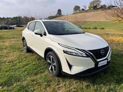 Bianco Usata 2024 Nissan Qashqai N-Connecta SUV | 26.800 € (Buon prezzo)