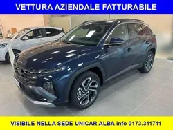 Sailing blue Usata 2024 Hyundai Tucson SUV | 36.500 € (Cara)