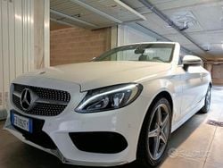Bianco Usata 2017 Mercedes C180 Premium Cabrio | 28.800 €