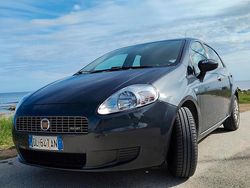 Grigio Usata 2007 Fiat Grande Punto Dynamic Due volumi | 3690 € (Buon prezzo)