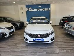 Bianco Usata 2017 Fiat Tipo Lounge Tre volumi | 7499 € (Buon prezzo)
