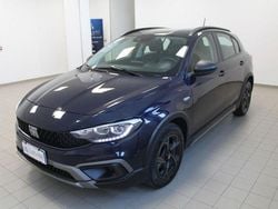 Blu Usata 2021 Fiat Tipo Cross Tre volumi | 16.900 € (Molto cara)